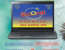 Tablet Screenshot of accordi.info